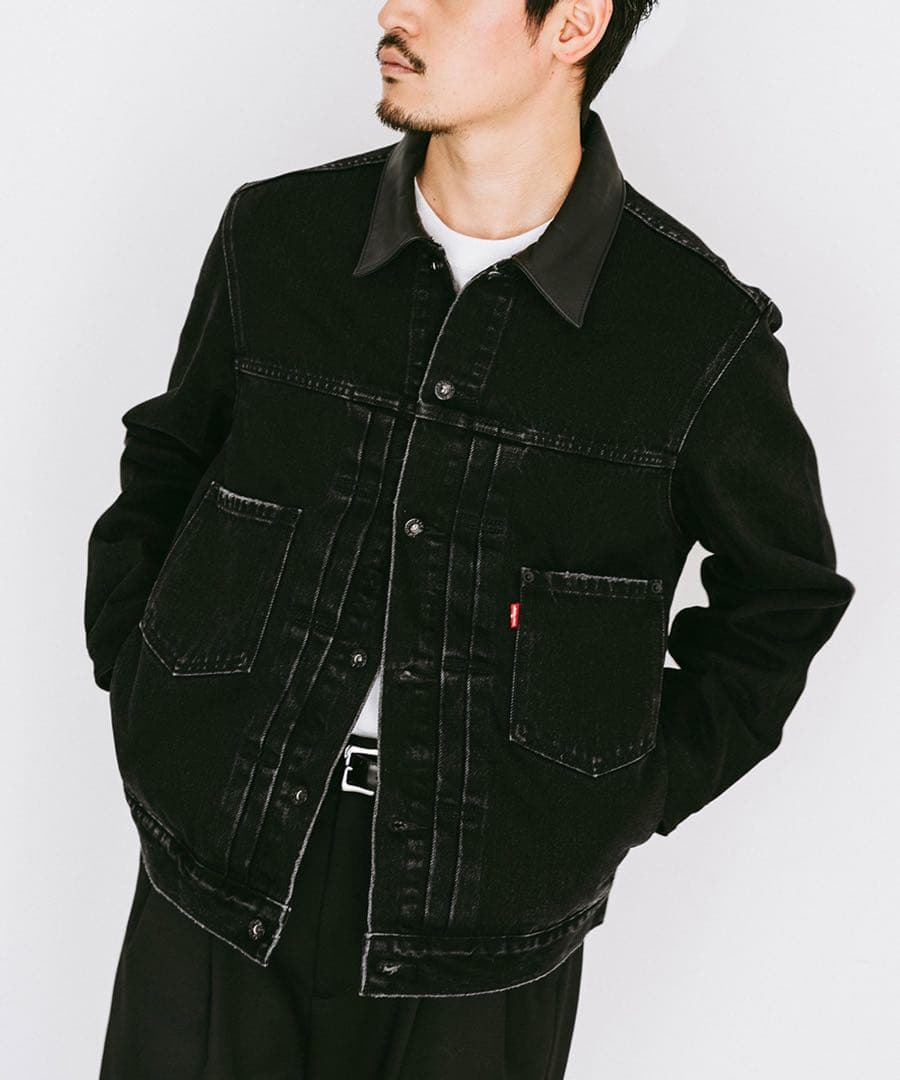 Lサイズ　Levi’s EDIFICE 2ndTypeトラッカージャケット