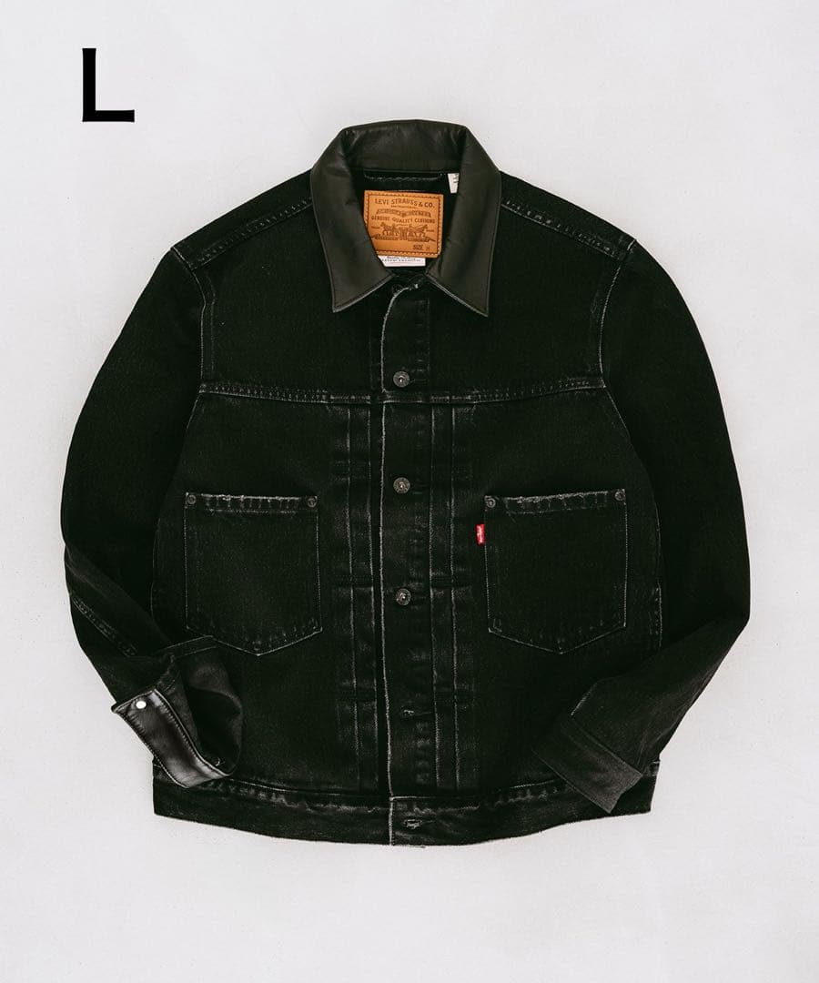 Lサイズ　Levi’s EDIFICE 2ndTypeトラッカージャケット