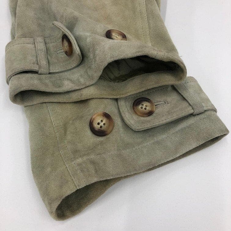 お買い得 高級感溢れる Brioni ブリオーニ スエードジャケット メンズ