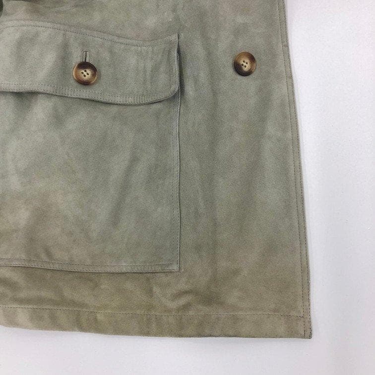 お買い得 高級感溢れる Brioni ブリオーニ スエードジャケット メンズ