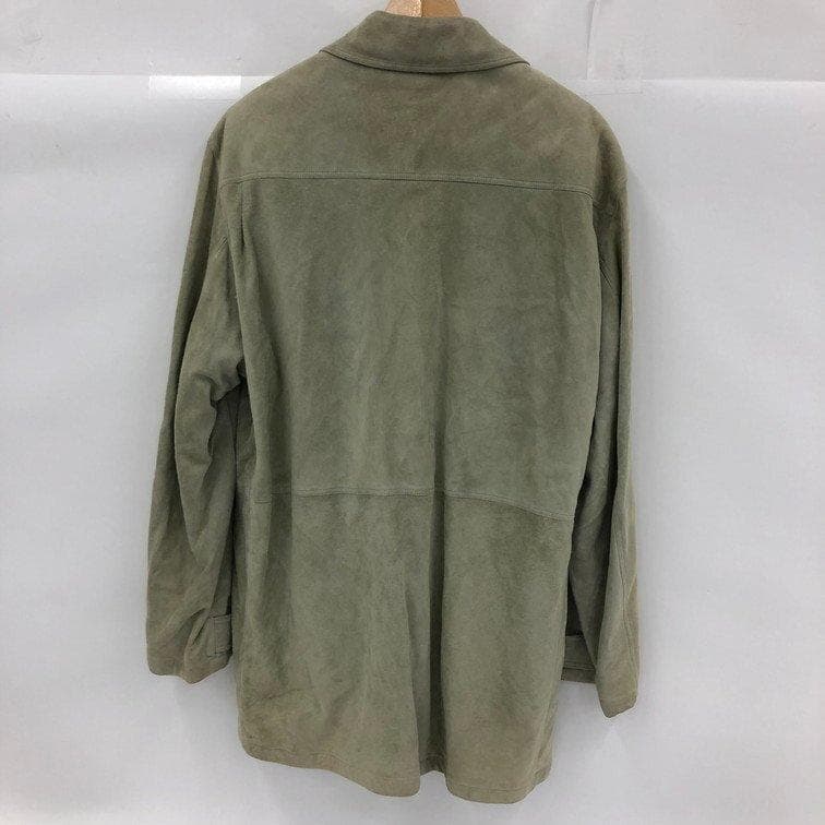 お買い得 高級感溢れる Brioni ブリオーニ スエードジャケット メンズ