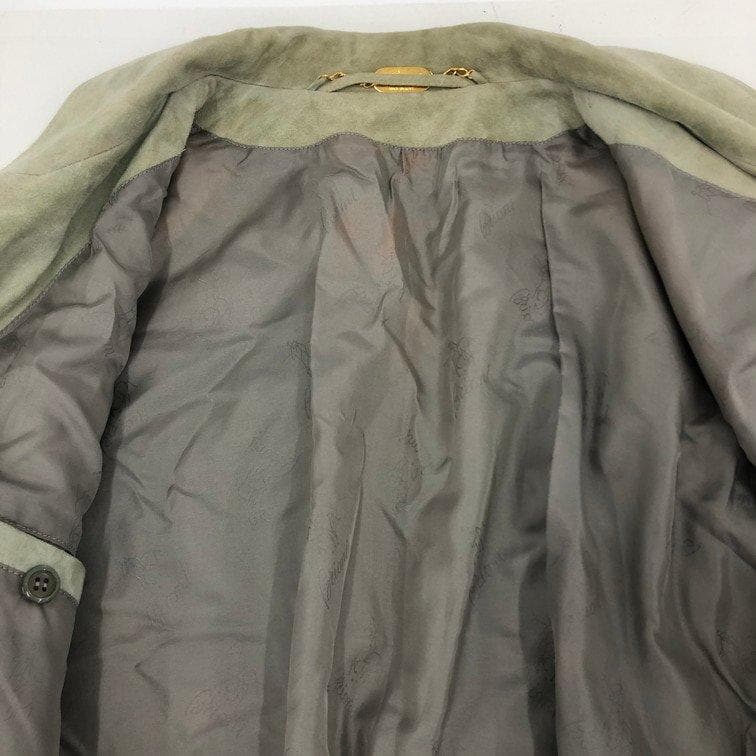 お買い得 高級感溢れる Brioni ブリオーニ スエードジャケット メンズ