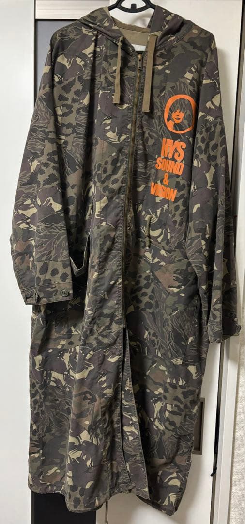 ヒステリックグラマー フーデッドワンピース