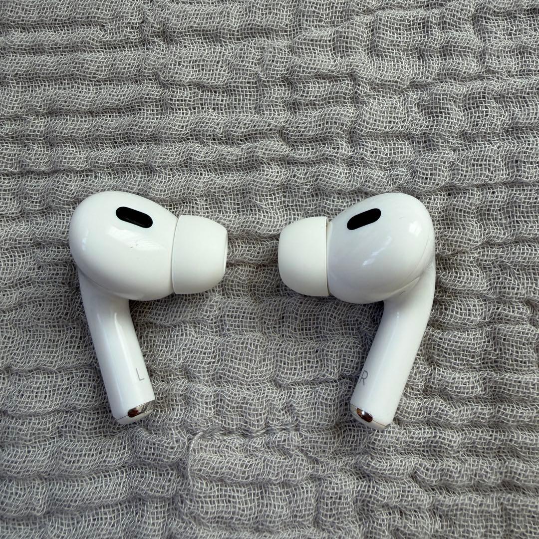 AirPods Pro 第2世代 Lightning本革ケース付き