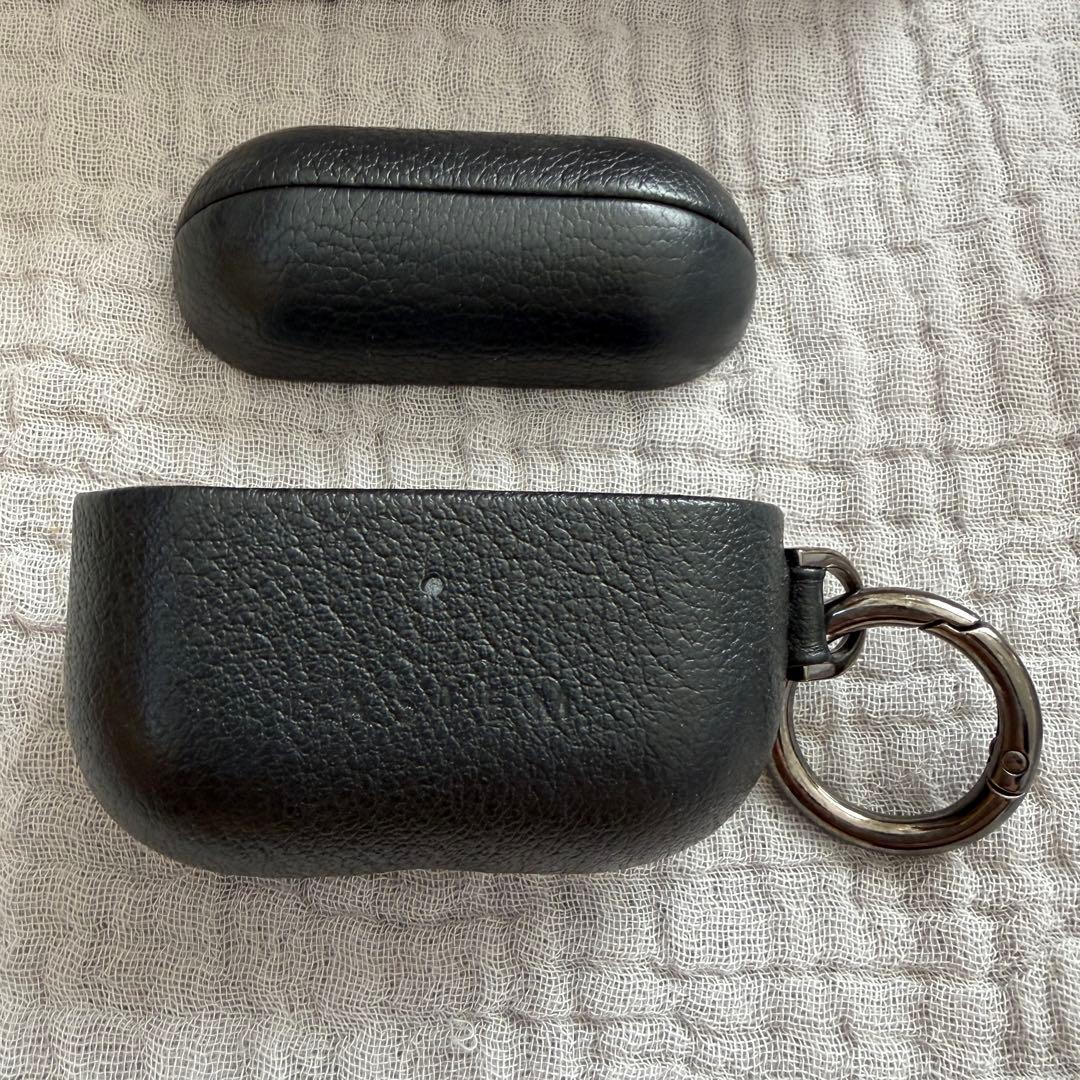AirPods Pro 第2世代 Lightning本革ケース付き