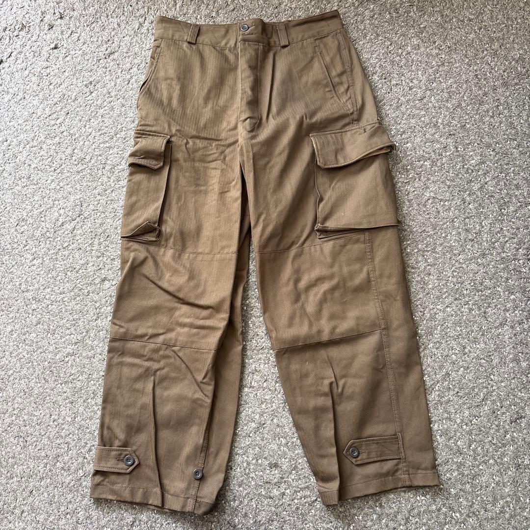 【WAIPER.inc／ワイパーインク】M-47 カーゴパンツ(後期型)ブラウン