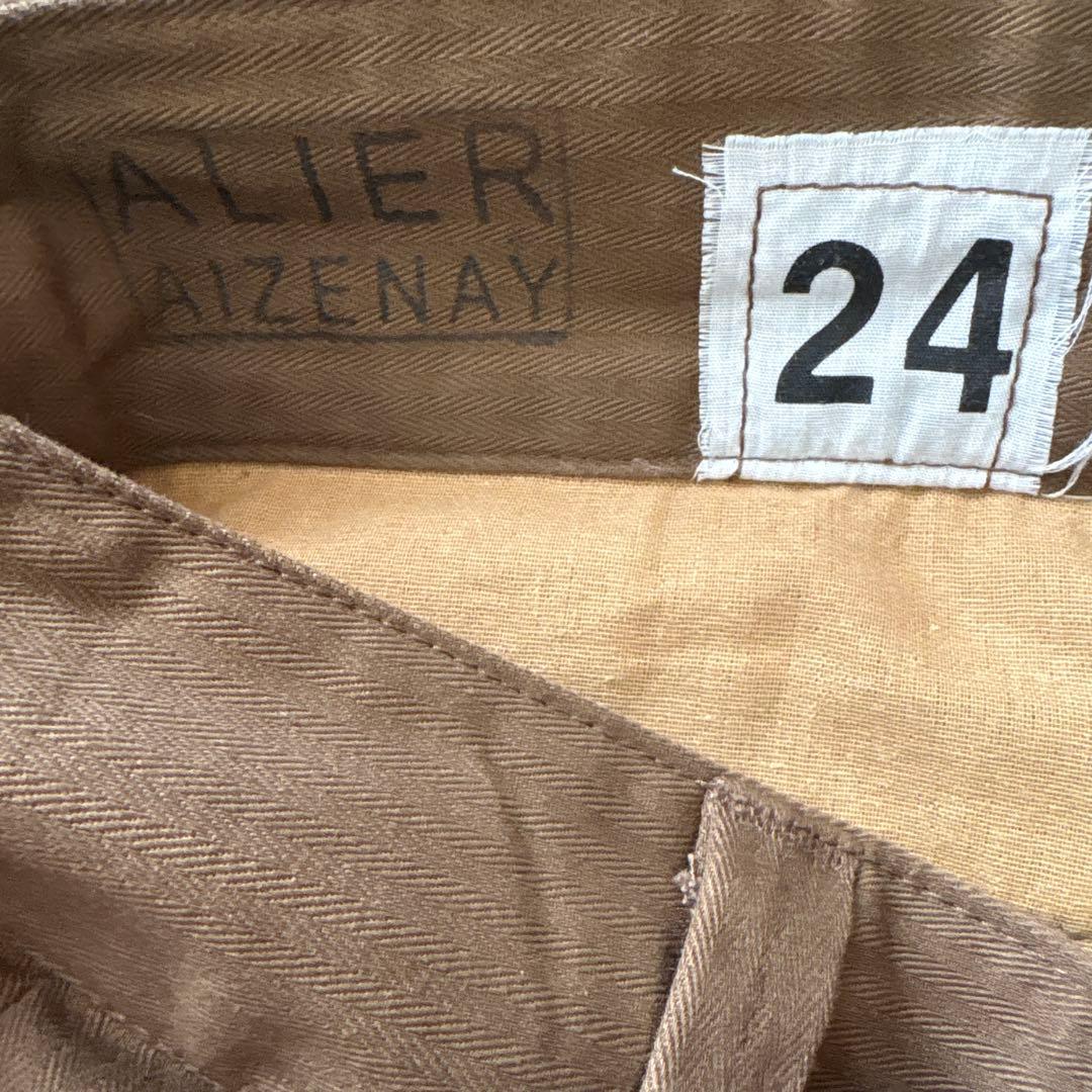 【WAIPER.inc／ワイパーインク】M-47 カーゴパンツ(後期型)ブラウン