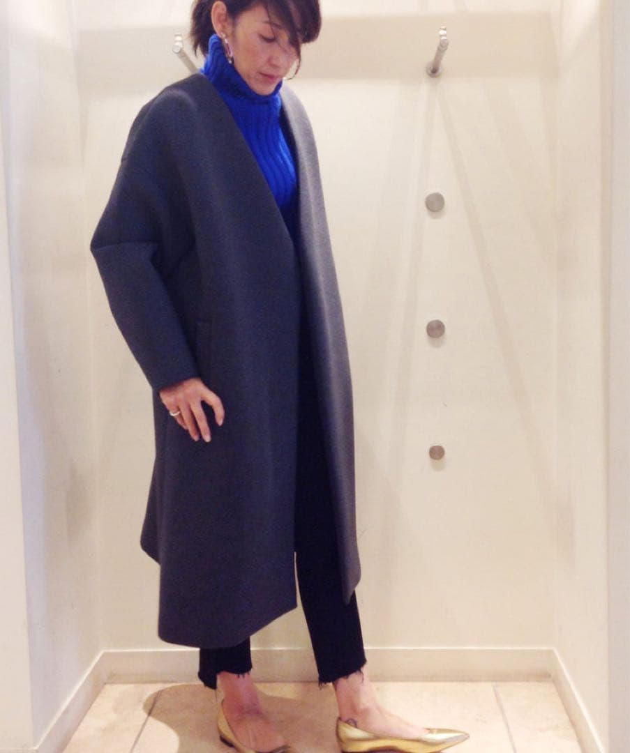 エブール　ロングコート　アドーア　ドゥロワー　トゥモローランド　マルティニーク