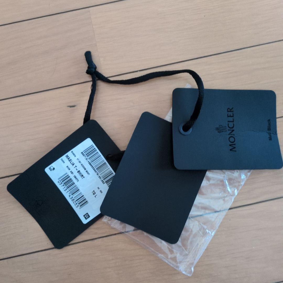 【正規品】　タグ付き　MONCLER Tシャツ