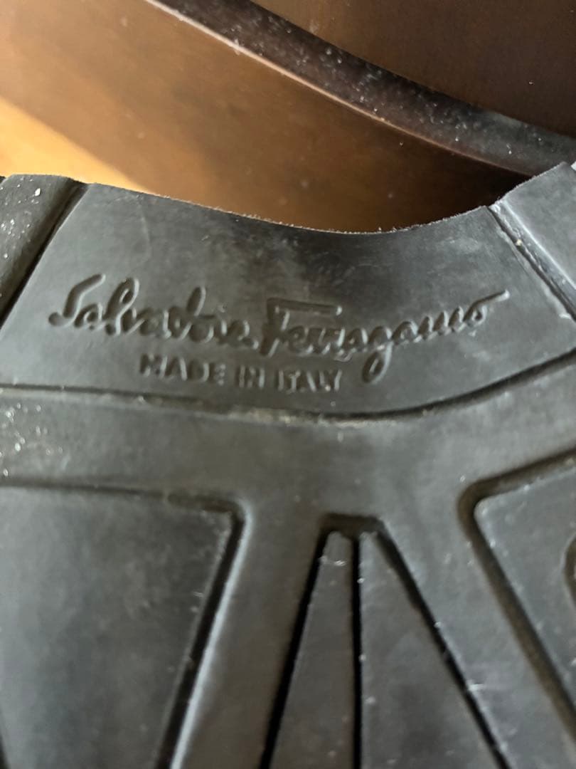 美品‼️Salvatore Ferragamo サルヴァトーレフェラガモ ２６cm