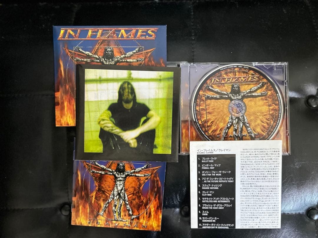 IN FLAMES（インフレイムス） CD・DVD セット　希少盤あり