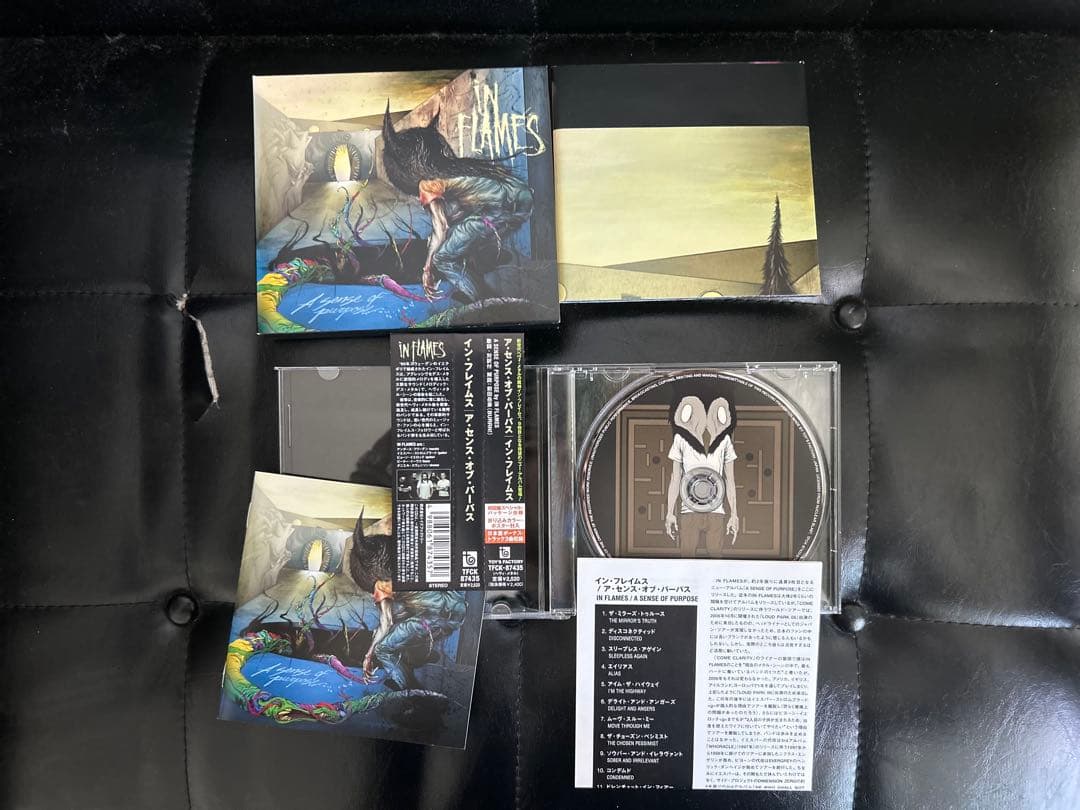 IN FLAMES（インフレイムス） CD・DVD セット　希少盤あり