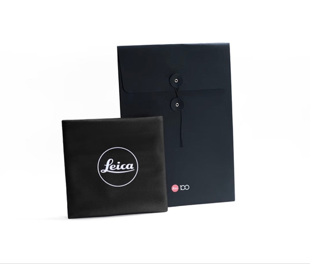 Leica 100周年記念 限定 マジッククロス（カメララップ）｜新品・未開封