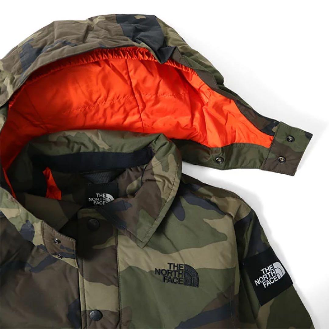 新品タグ付き　¥25300 THE NORTH FACE ノースフェイス 迷彩