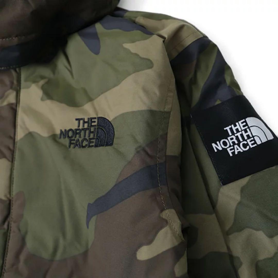 新品タグ付き　¥25300 THE NORTH FACE ノースフェイス 迷彩