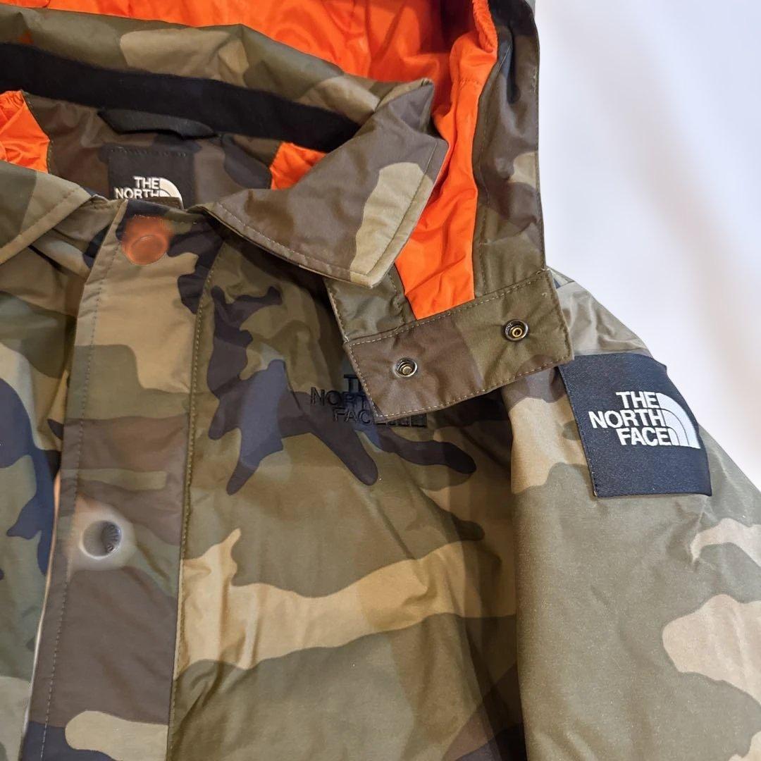 新品タグ付き　¥25300 THE NORTH FACE ノースフェイス 迷彩