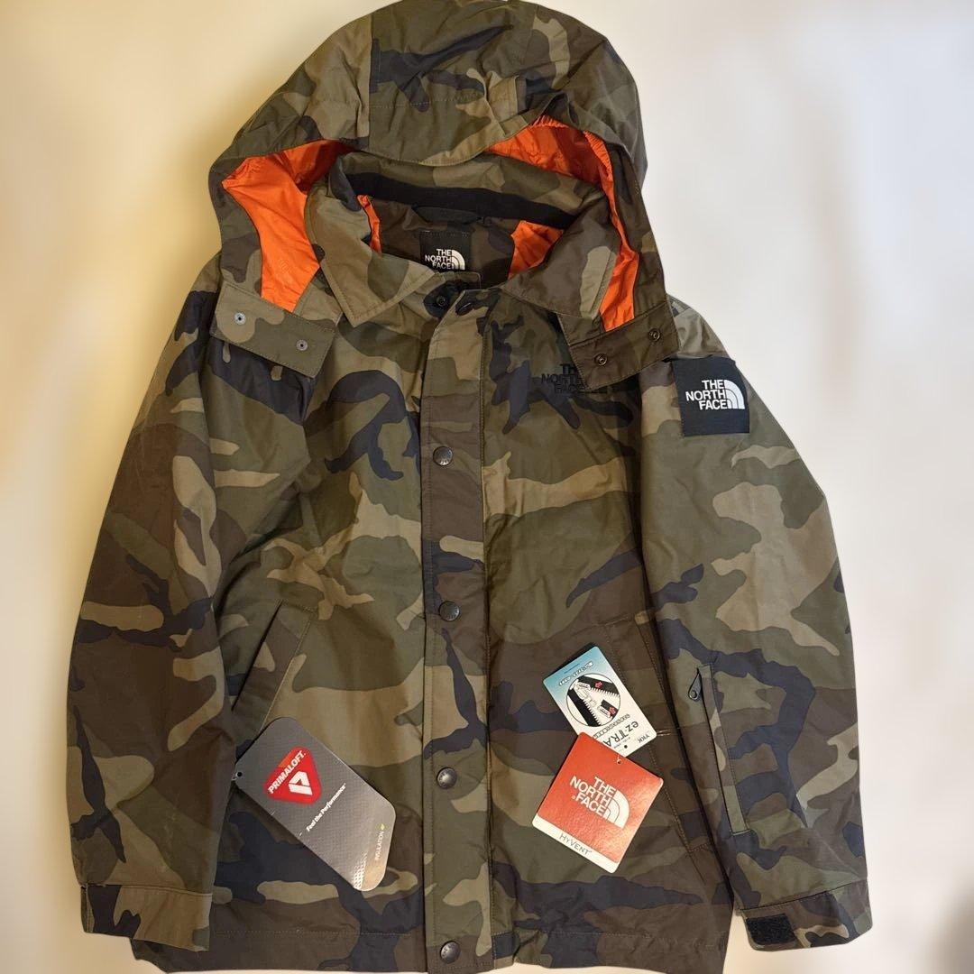 新品タグ付き　¥25300 THE NORTH FACE ノースフェイス 迷彩