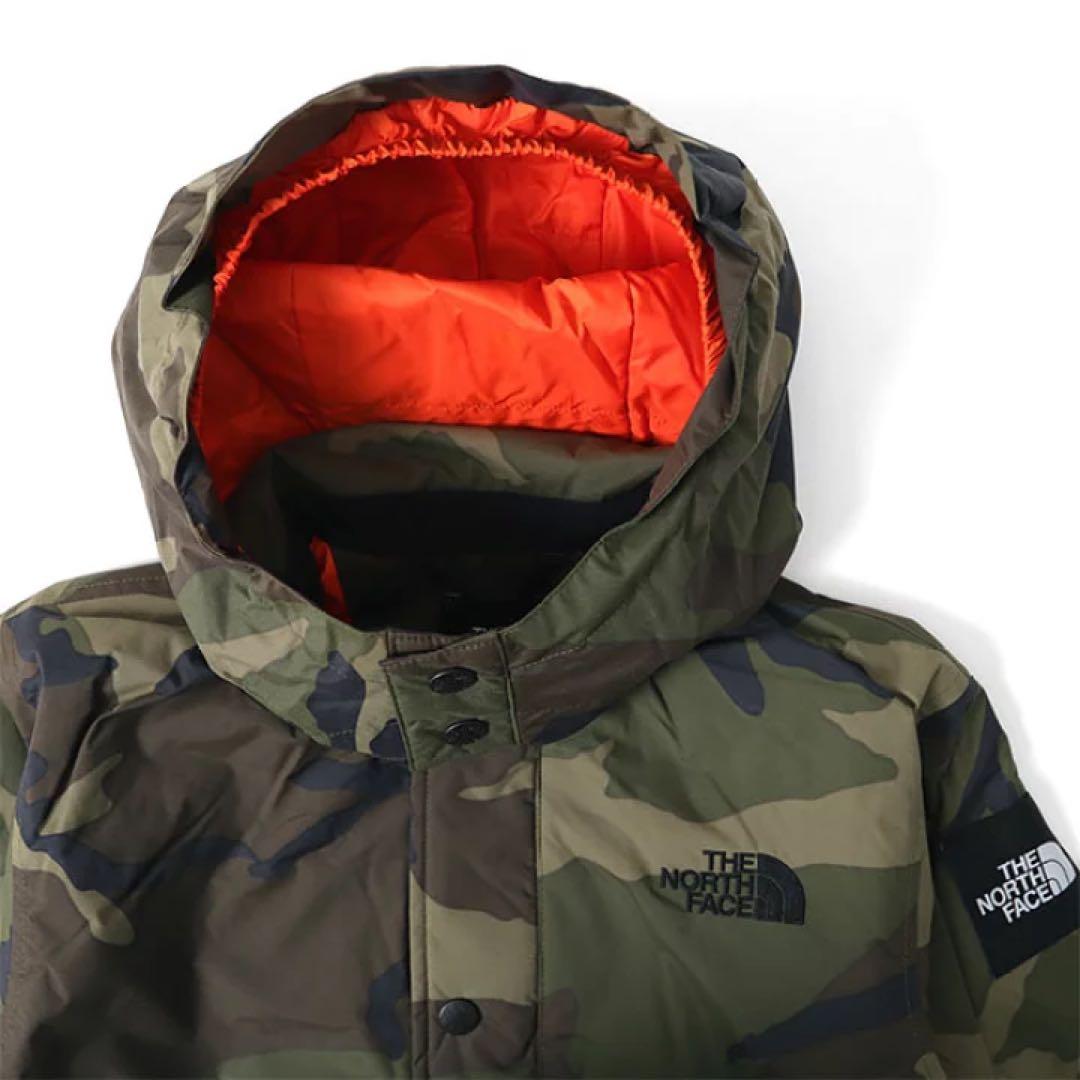 新品タグ付き　¥25300 THE NORTH FACE ノースフェイス 迷彩