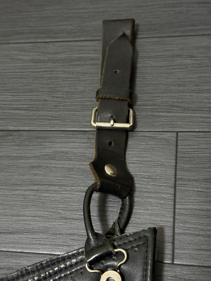 KADOYA カドヤヘッドファクトリー レザーチャップス パンツ