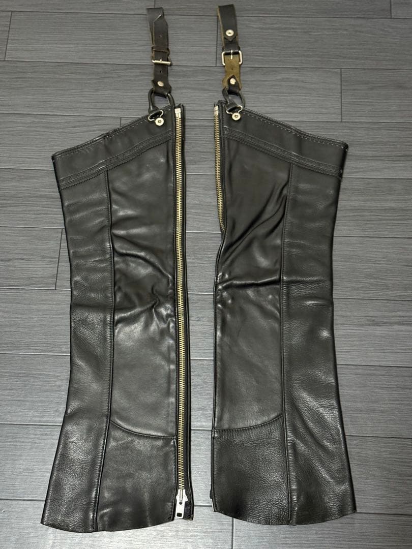 KADOYA カドヤヘッドファクトリー レザーチャップス パンツ