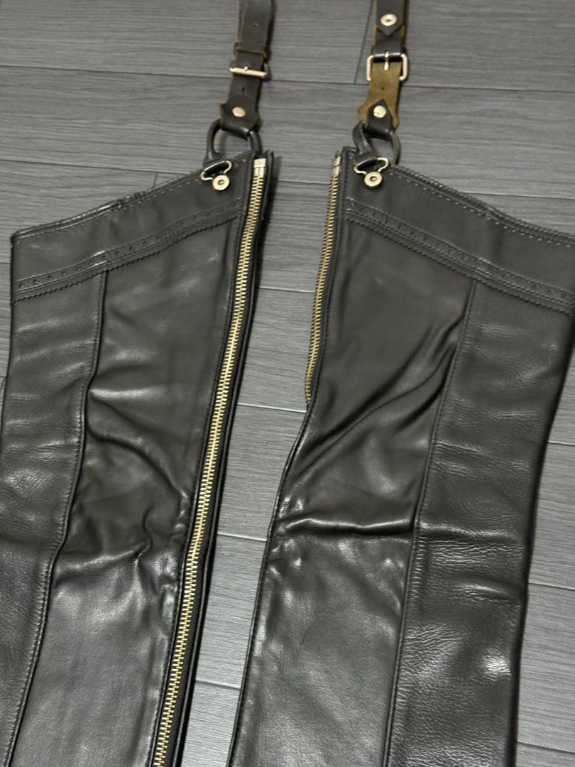 KADOYA カドヤヘッドファクトリー レザーチャップス パンツ