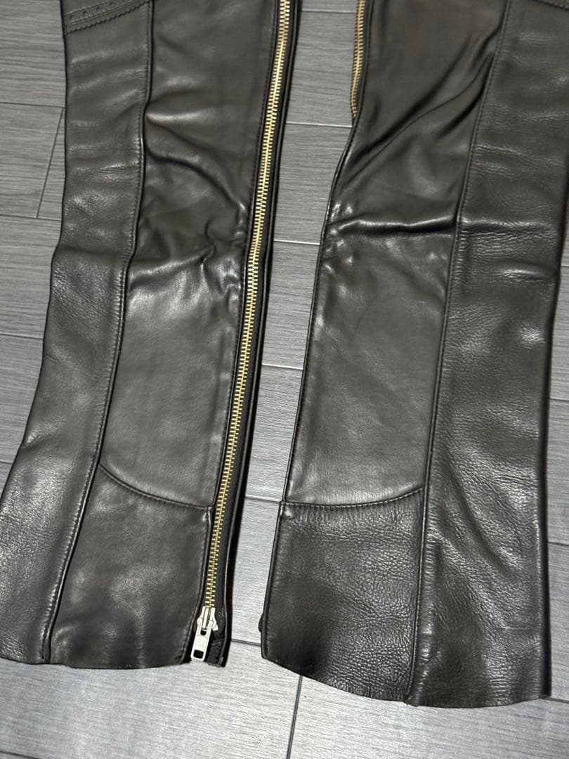 KADOYA カドヤヘッドファクトリー レザーチャップス パンツ