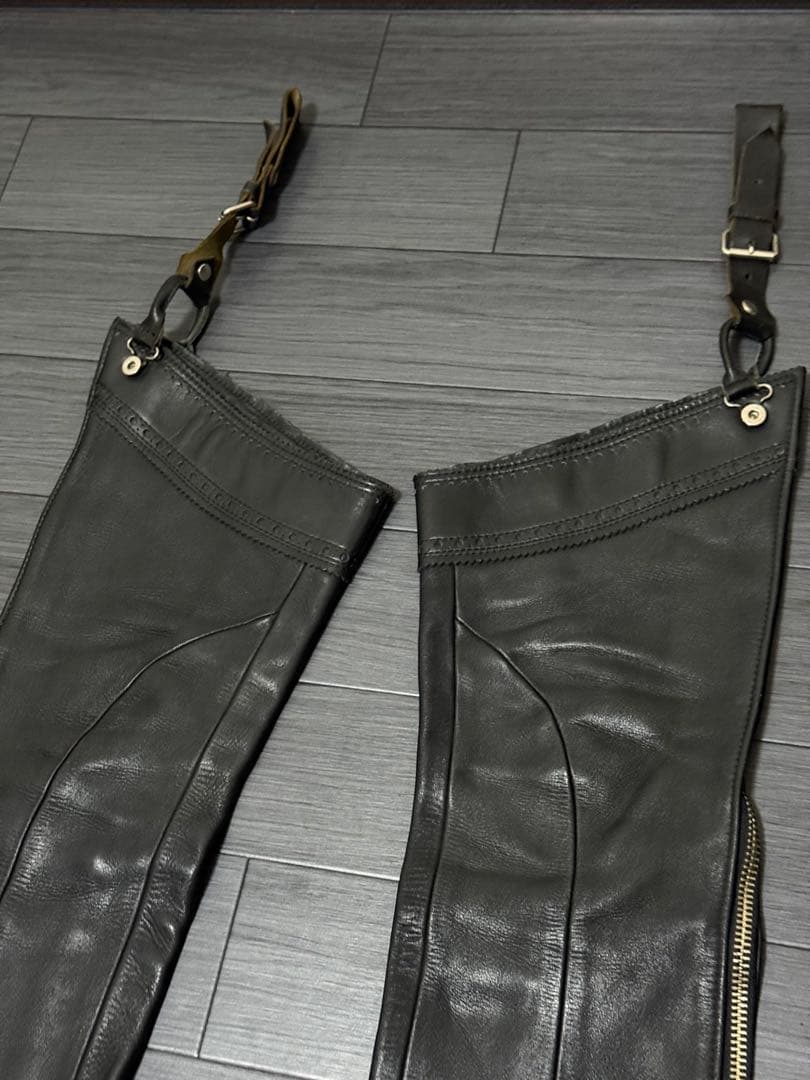 KADOYA カドヤヘッドファクトリー レザーチャップス パンツ