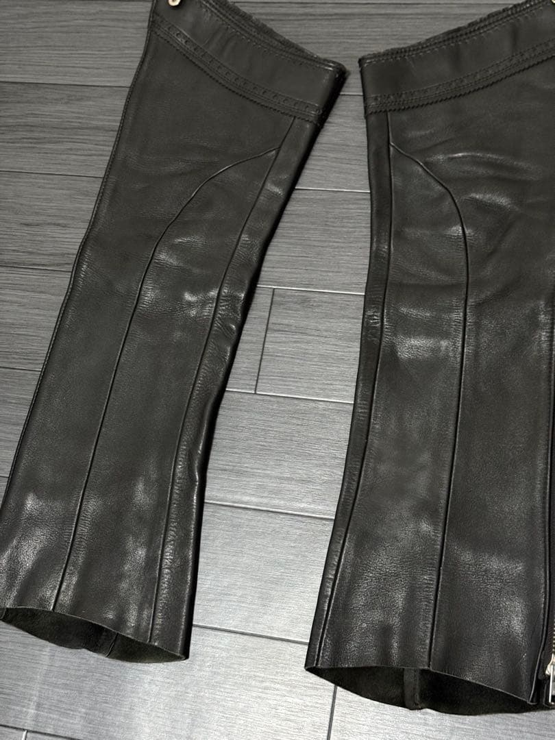 KADOYA カドヤヘッドファクトリー レザーチャップス パンツ