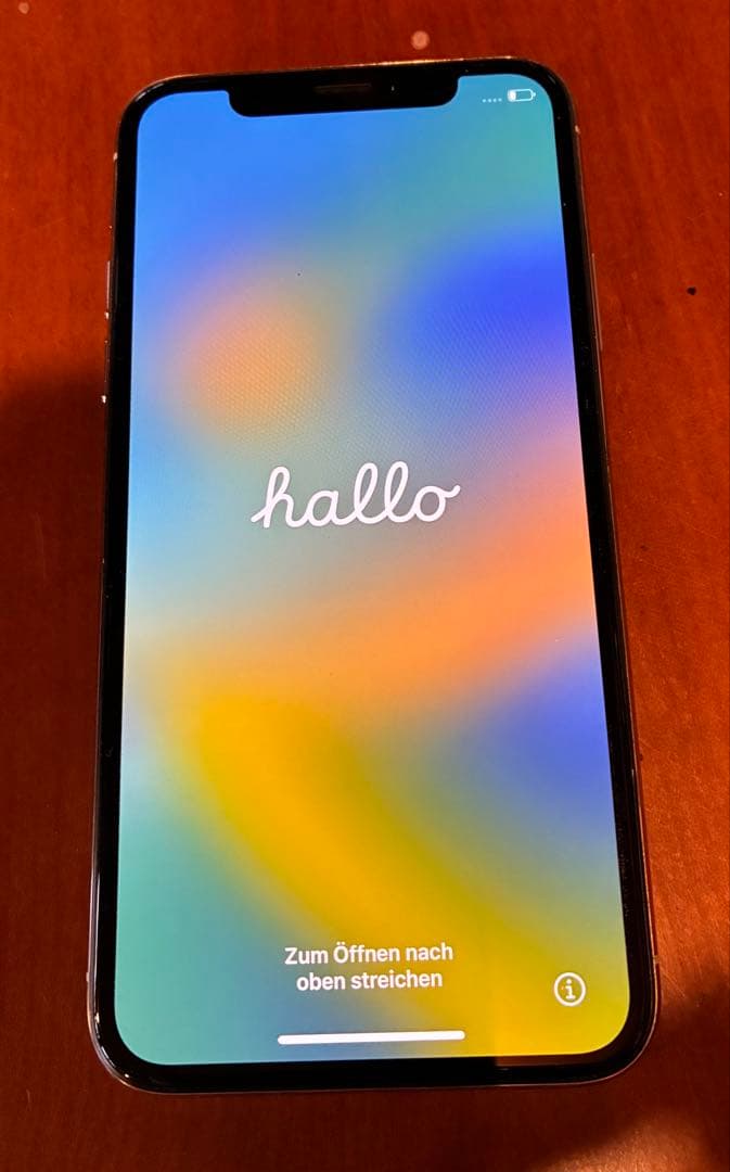 Apple iPhone X シルバー 本体64G