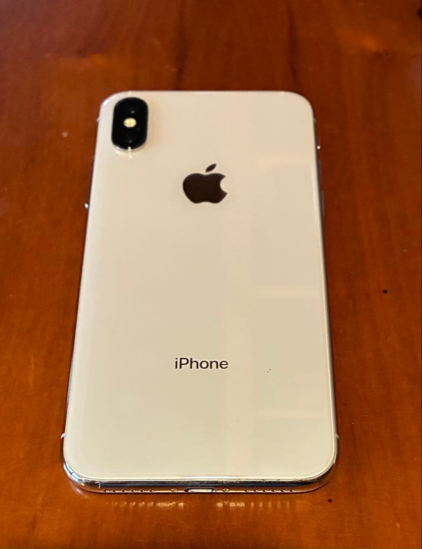 Apple iPhone X シルバー 本体64G