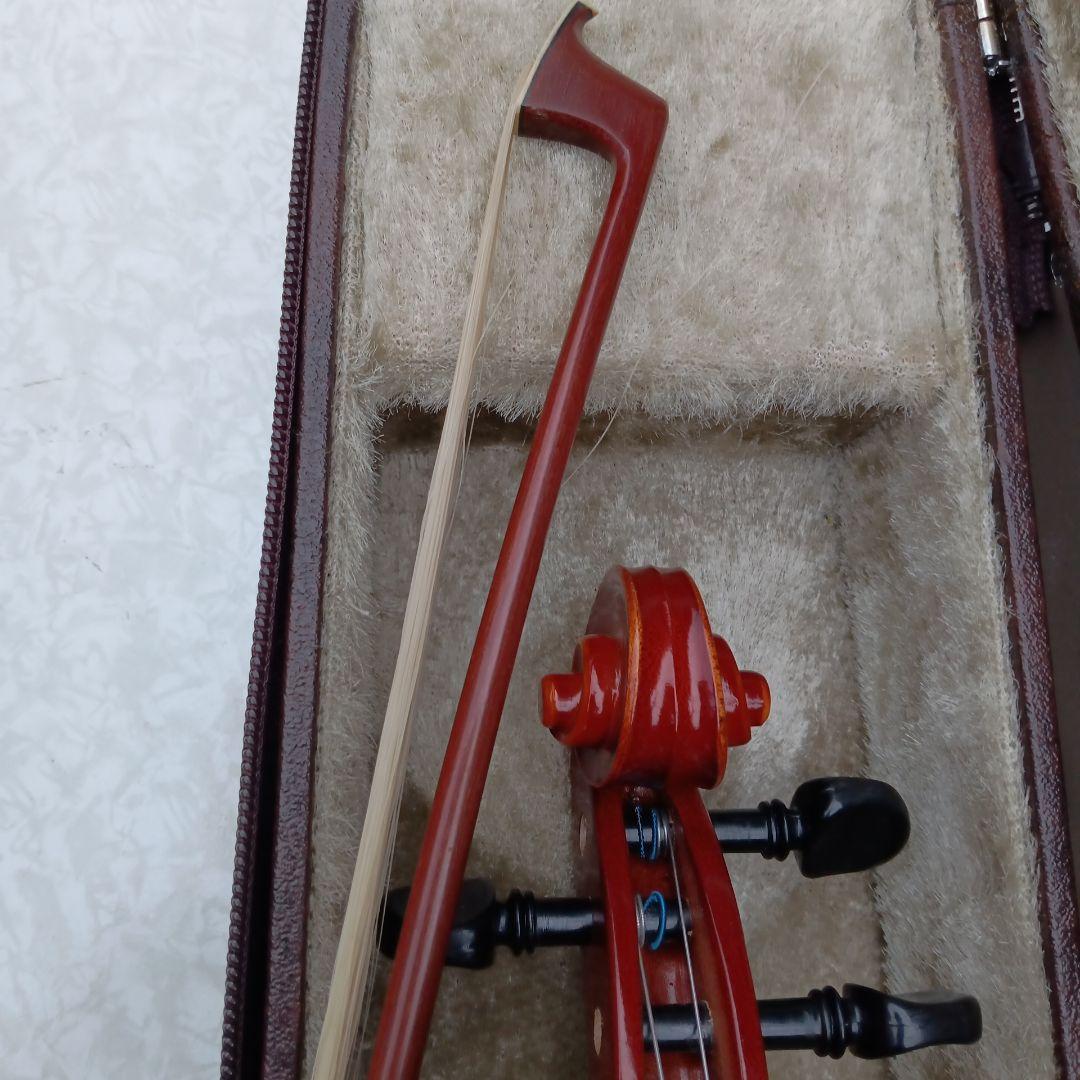 2009年製 SUZUKI No200 3/4 鈴木バイオリンセット