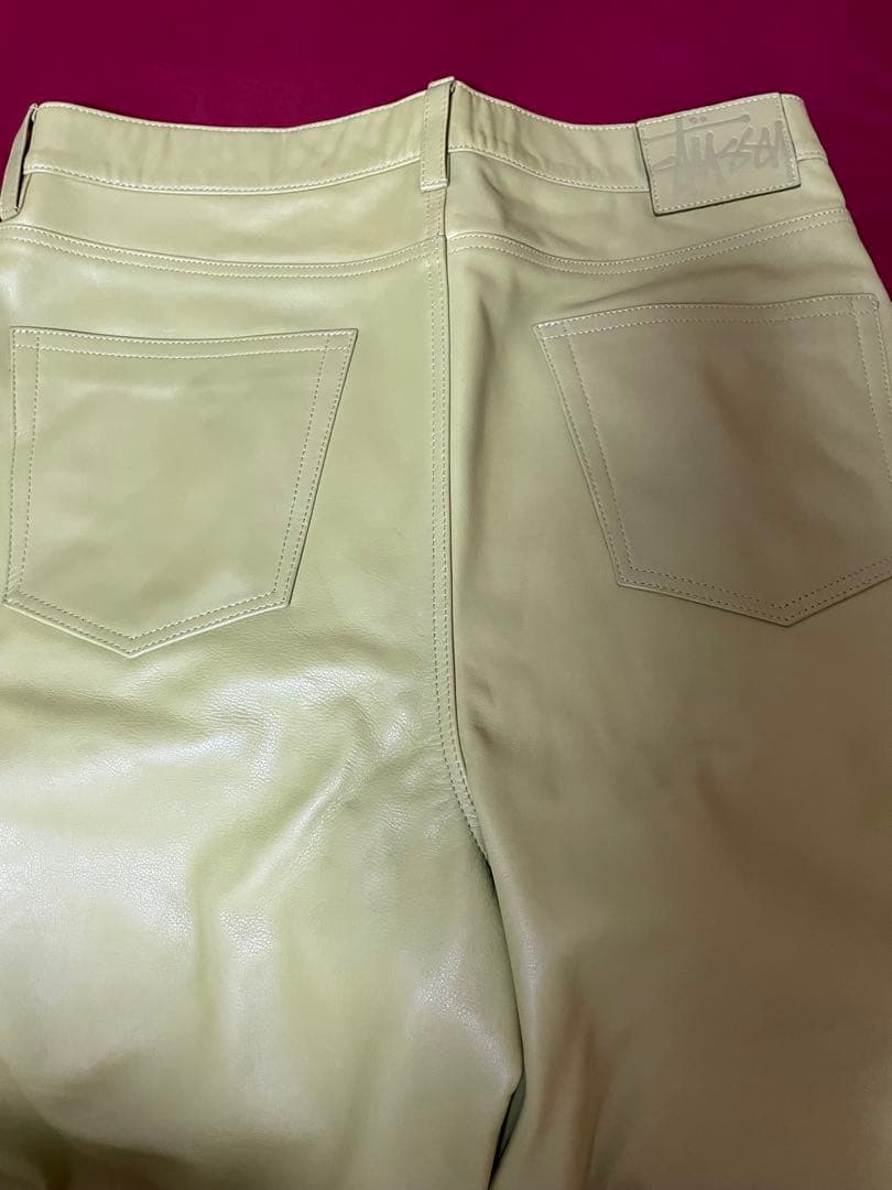 Stüssy Baggy Leather Short 38 Supreme 32