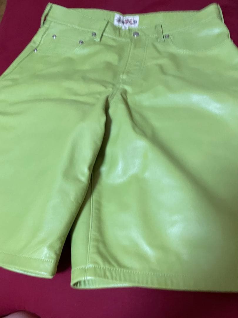 Stüssy Baggy Leather Short 38 Supreme 32