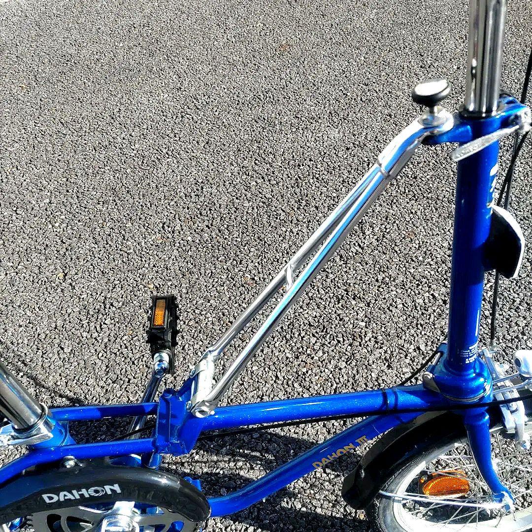 やりろーるダホン 折り畳み オールドダホンⅢ 7速仕様 old dahon
