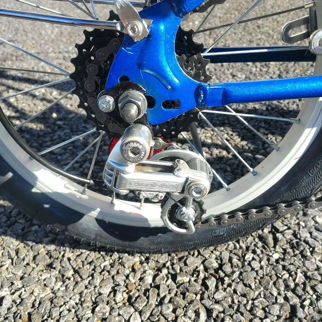 やりろーるダホン 折り畳み オールドダホンⅢ 7速仕様 old dahon
