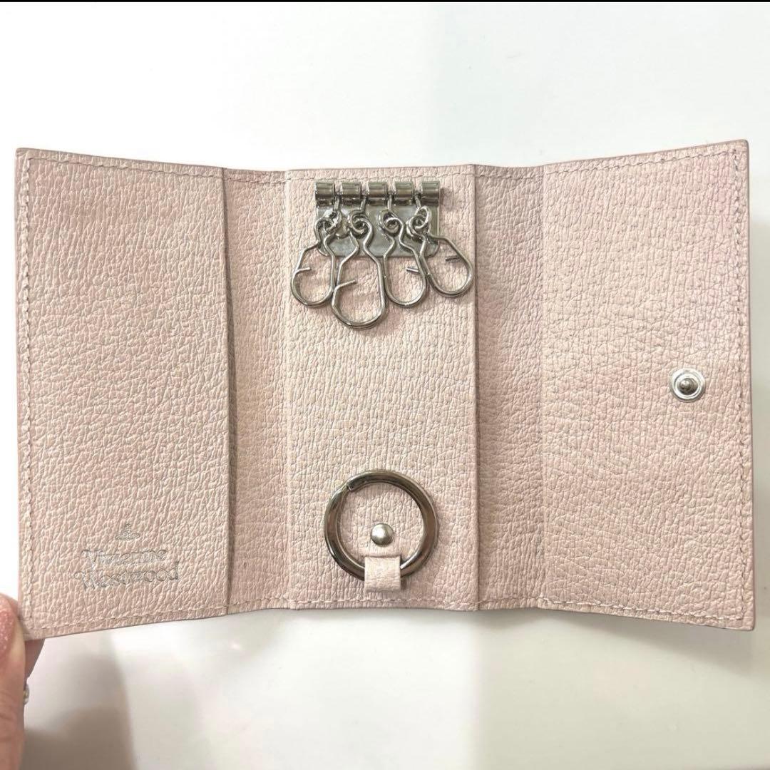 Vivienne Westwood キーケース ピンク オンライン限定 美品