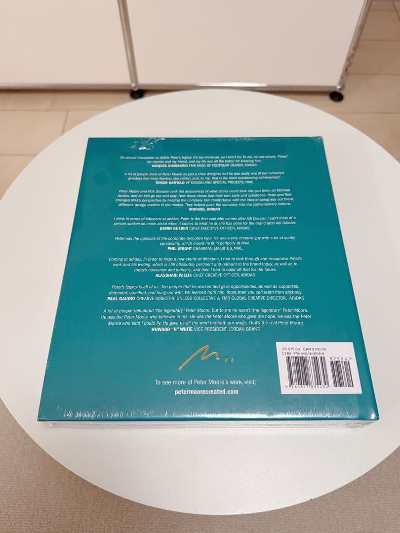 新品 Rizzoli Peter Moore : Sneaker Legend