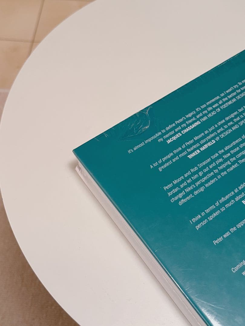 新品 Rizzoli Peter Moore : Sneaker Legend