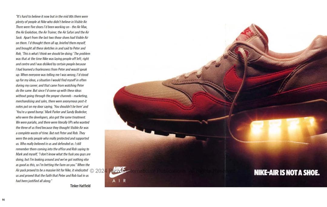 新品 Rizzoli Peter Moore : Sneaker Legend