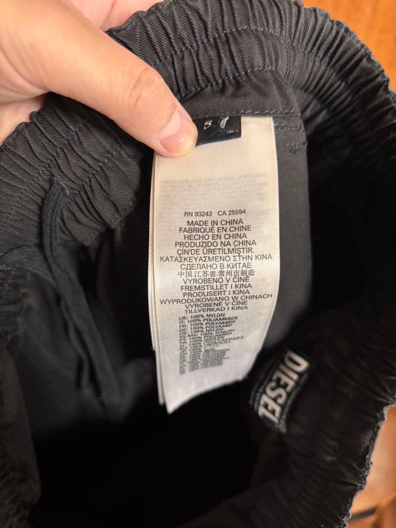 DIESEL ディーゼル 3D カーゴパンツ