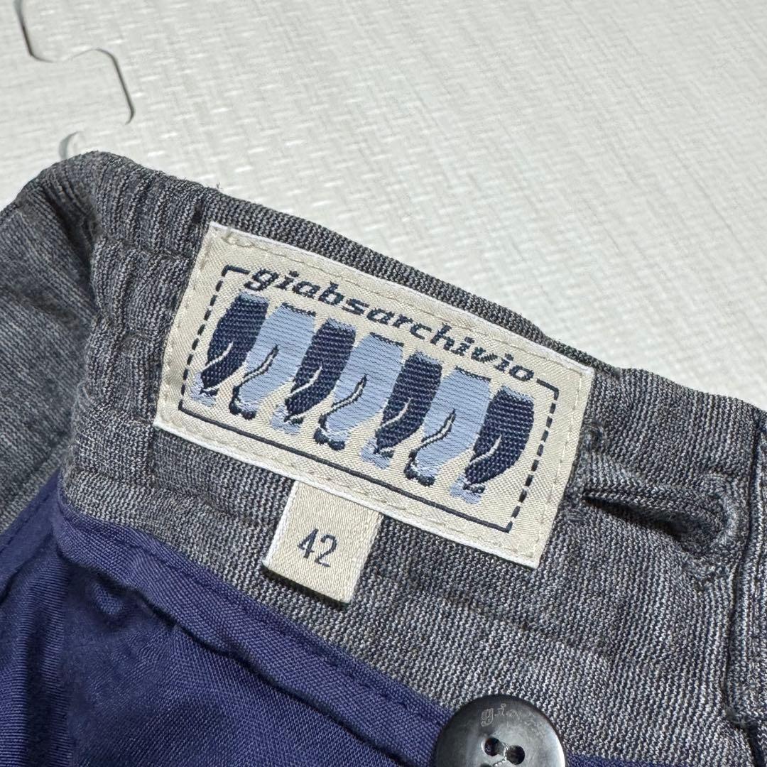 ジャブスアルキヴィオ　マサッチョ　ストレッチ　グレー　42