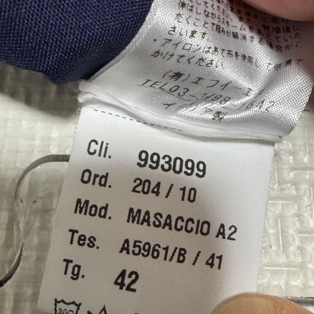 ジャブスアルキヴィオ　マサッチョ　ストレッチ　グレー　42