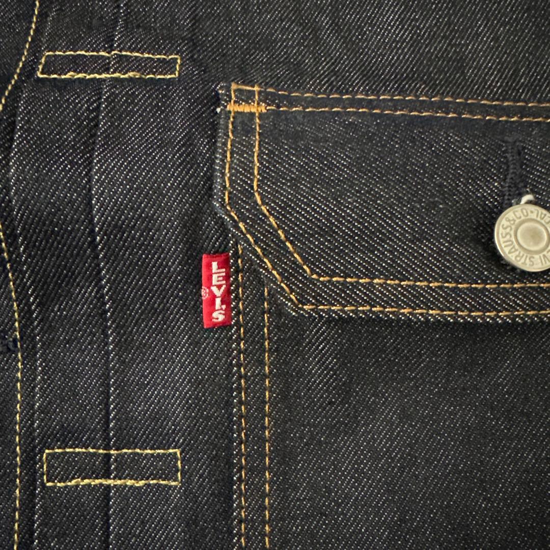 リーバイス ジャーナルスタンダード別注 TYPE2デニムジャケット 2nd 赤耳