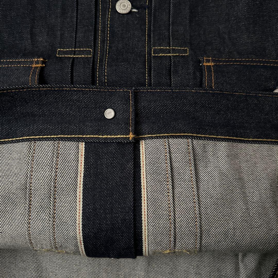 リーバイス ジャーナルスタンダード別注 TYPE2デニムジャケット 2nd 赤耳