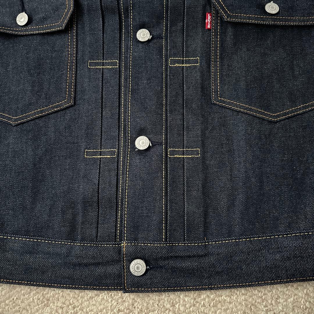 リーバイス ジャーナルスタンダード別注 TYPE2デニムジャケット 2nd 赤耳