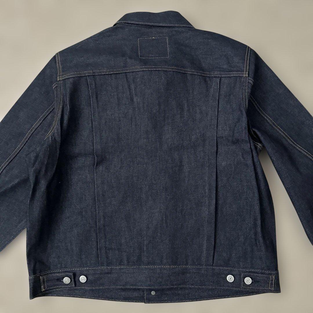 リーバイス ジャーナルスタンダード別注 TYPE2デニムジャケット 2nd 赤耳