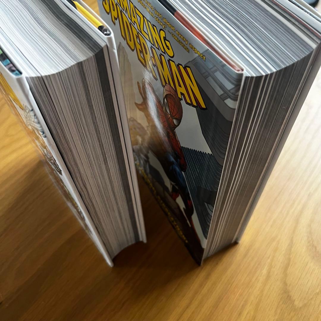 洋書 J. M. Straczynski Spider-man Vol.1 & 2