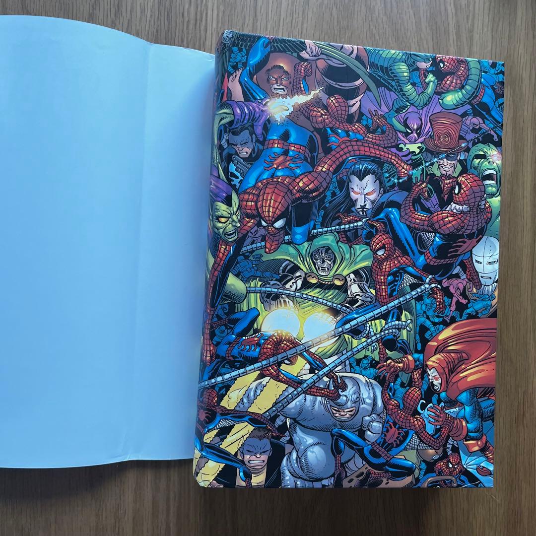 洋書 J. M. Straczynski Spider-man Vol.1 & 2