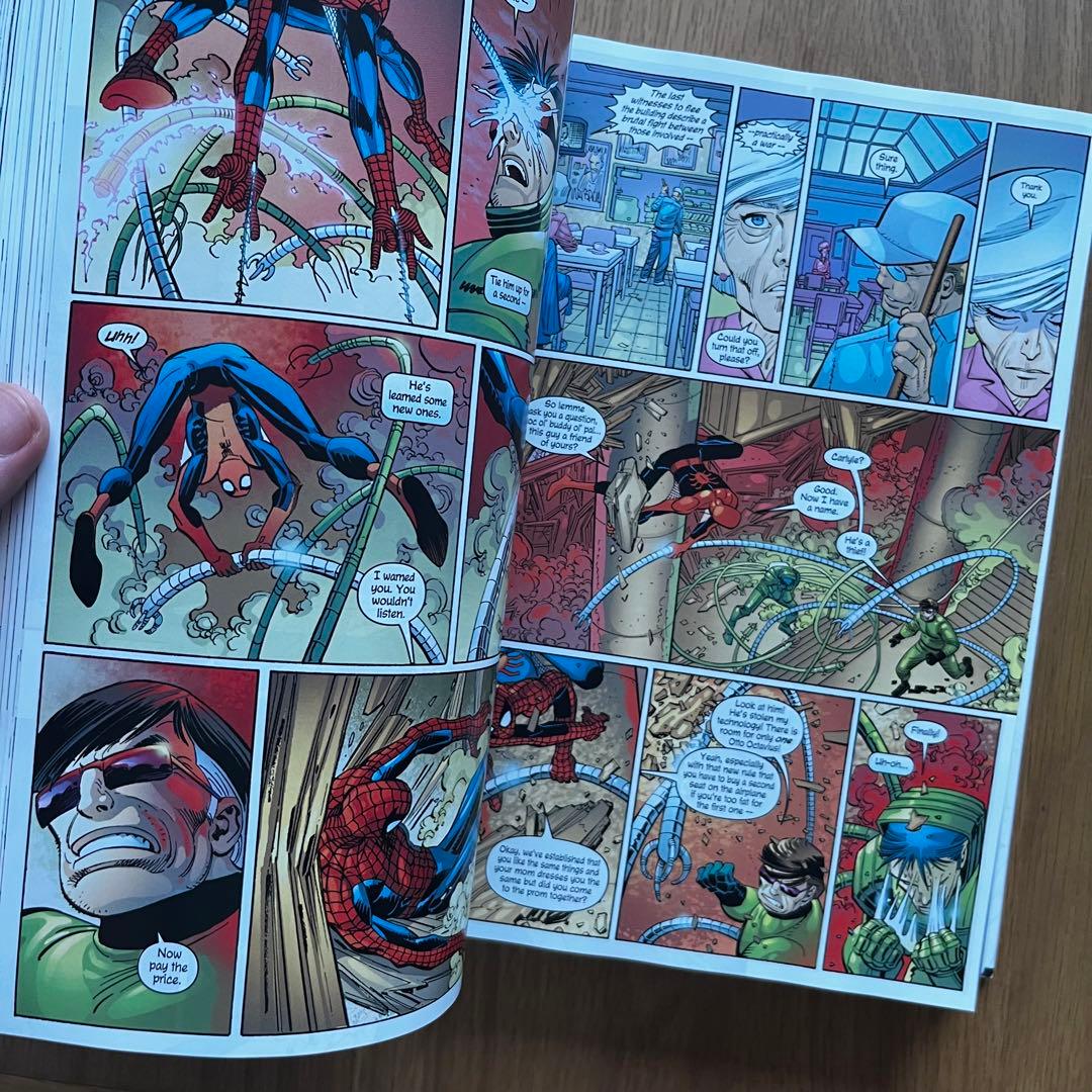 洋書 J. M. Straczynski Spider-man Vol.1 & 2