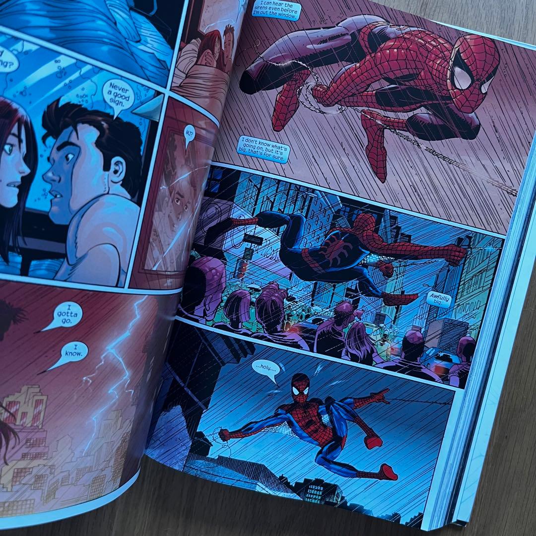 洋書 J. M. Straczynski Spider-man Vol.1 & 2